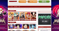 Desktop Screenshot of animenow.org