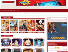 Tablet Screenshot of animenow.org